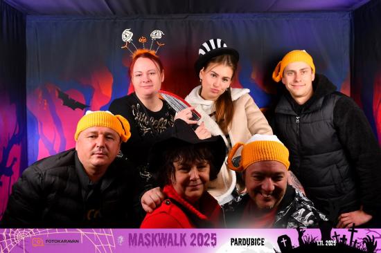 Galerie MaskWalk Pardubice 2025