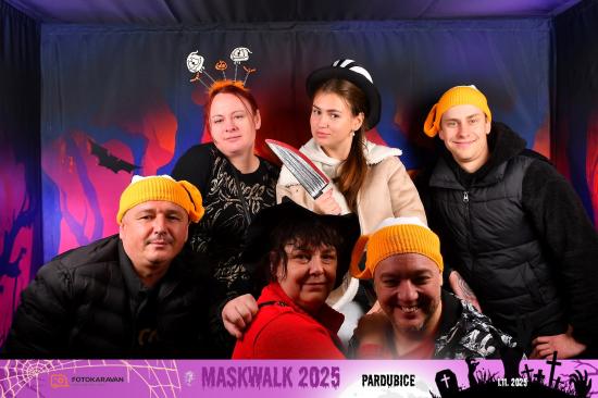 Galerie MaskWalk Pardubice 2025