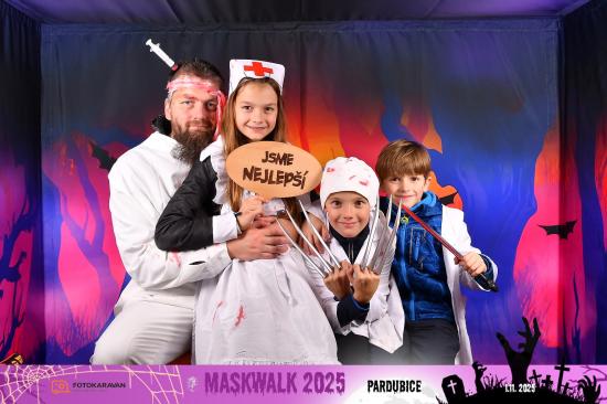 Galerie MaskWalk Pardubice 2025