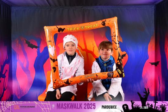 Galerie MaskWalk Pardubice 2025