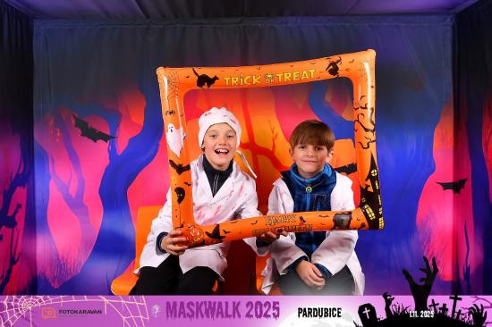 Galerie MaskWalk Pardubice 2025
