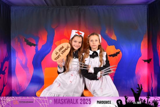 Galerie MaskWalk Pardubice 2025