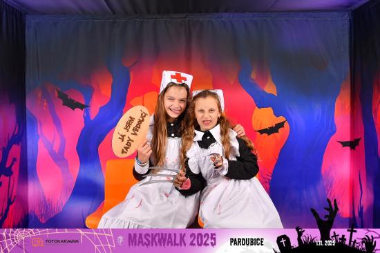 Galerie MaskWalk Pardubice 2025