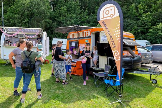 Galerie Na firemním dni společnosti Koenig & Bauer v Dobrušce