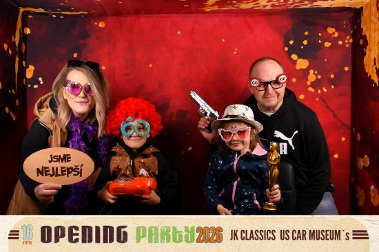 Fotografie z alba opening-party-us-cars,-muzeum-jk-classics-luzna