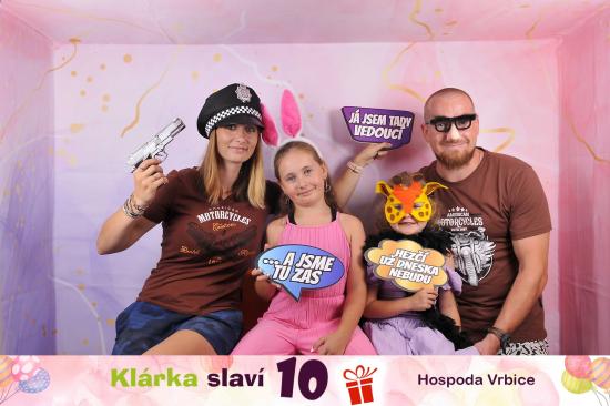 Fotografie z alba oslava-narozenin-klara-10,-hospoda-vrbice