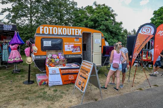 Fotografie z backstage