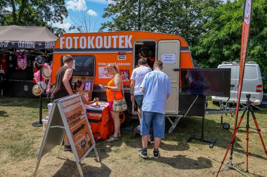 Fotografie z backstage