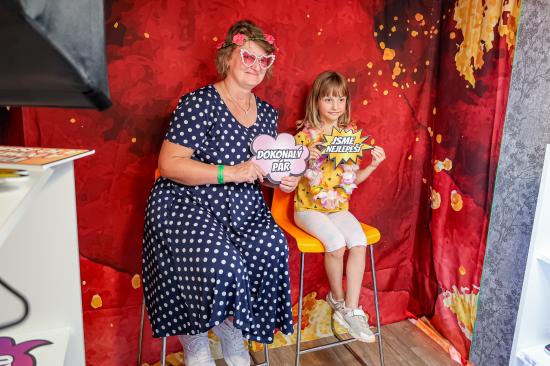 Fotografie z backstage