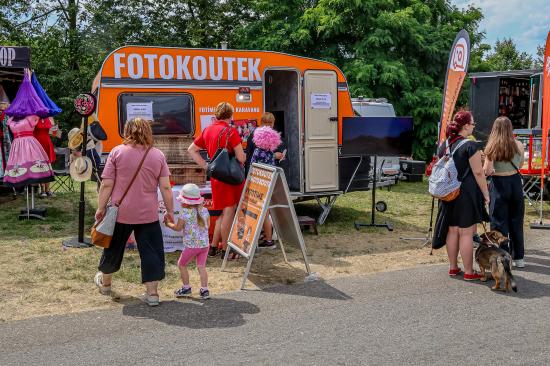 Fotografie z backstage