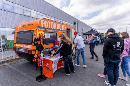 Fotografie z backstage