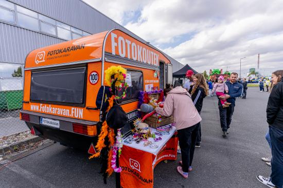 Fotografie z backstage