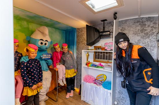 Fotografie z backstage