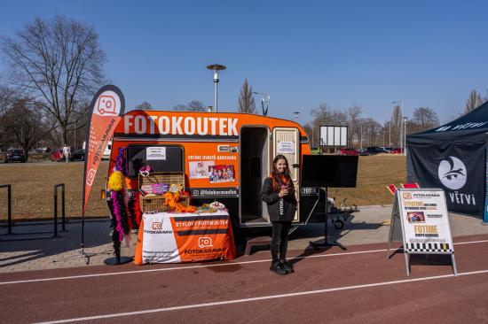 Fotografie z backstage