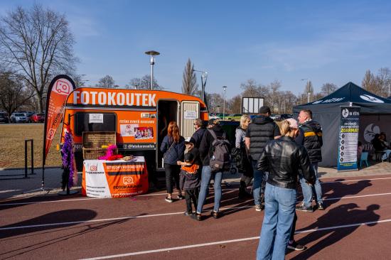 Fotografie z backstage