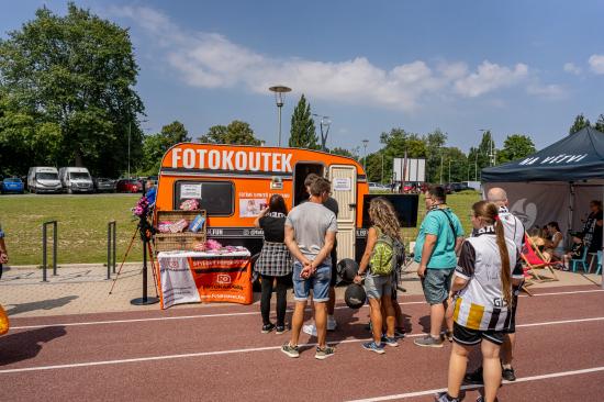 Fotografie z backstage