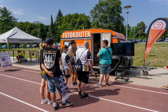 Fotografie z backstage