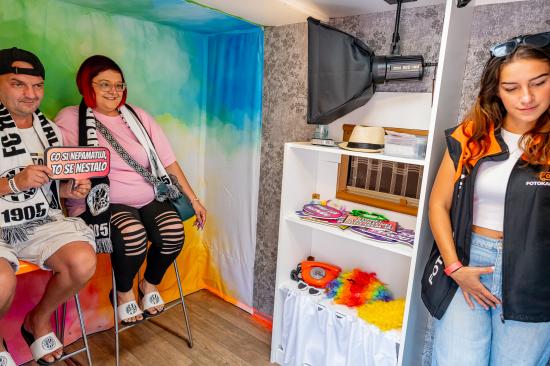 Fotografie z backstage