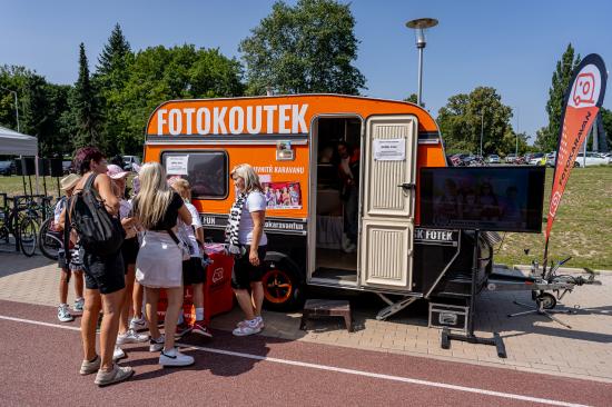 Fotografie z backstage