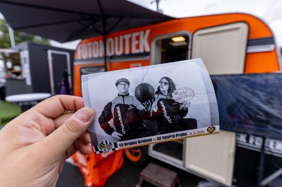 Fotografie z backstage