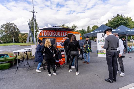 Fotografie z backstage