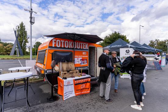 Fotografie z backstage