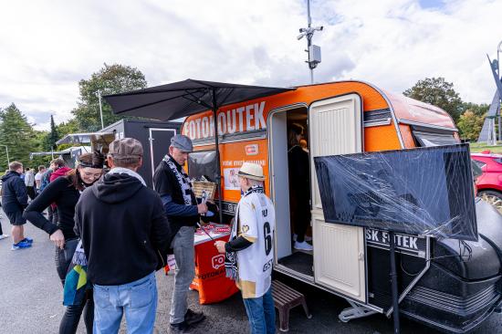 Fotografie z backstage