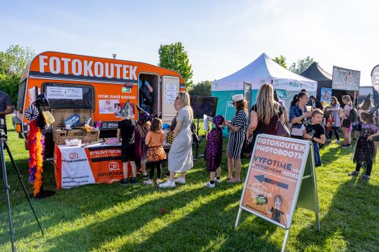 Fotografie z backstage