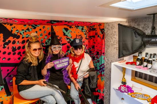 Fotografie z backstage