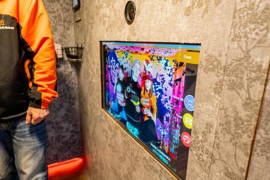 Fotografie z backstage