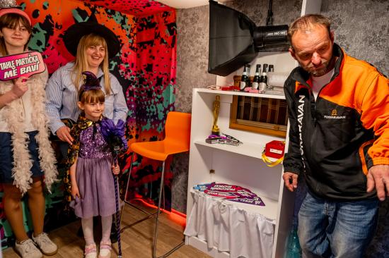 Fotografie z backstage