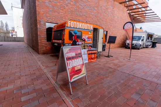 Fotografie z backstage