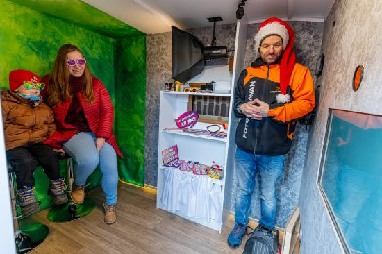 Fotografie z backstage