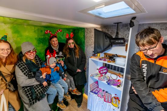 Fotografie z backstage