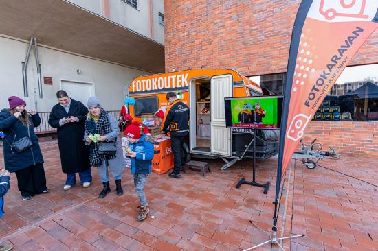 Fotografie z backstage