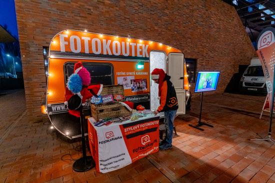 Fotografie z backstage