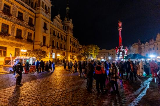 Fotografie z backstage