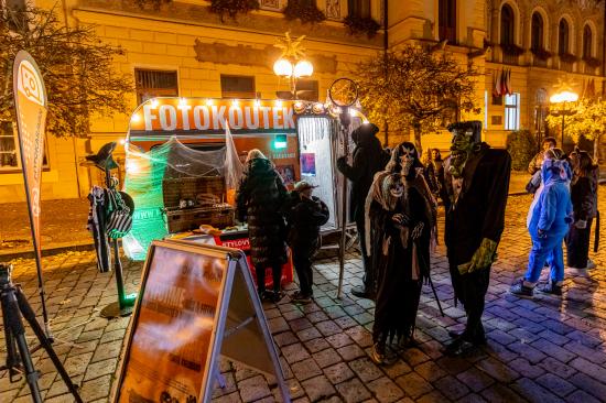 Fotografie z backstage