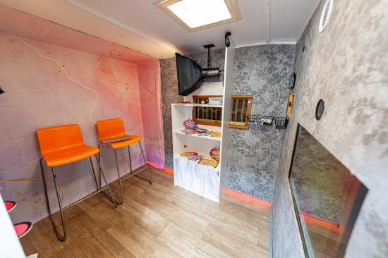 Fotografie z backstage