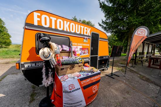 Fotografie z backstage