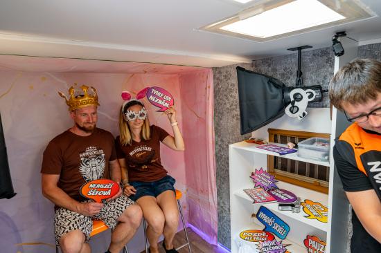 Fotografie z backstage