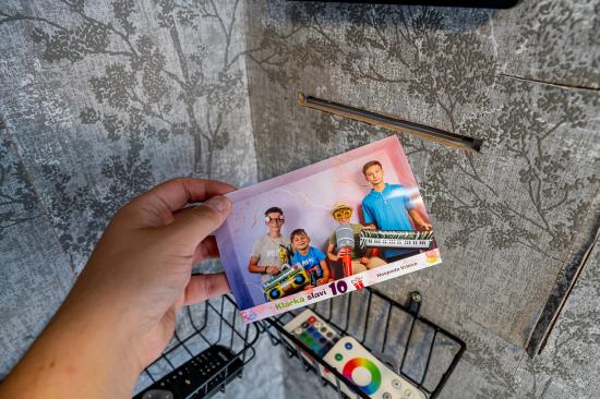 Fotografie z backstage