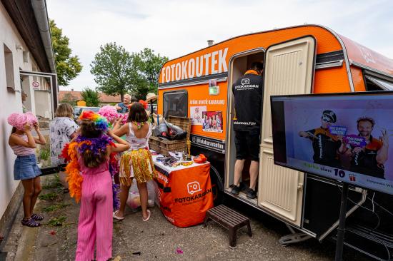 Fotografie z backstage