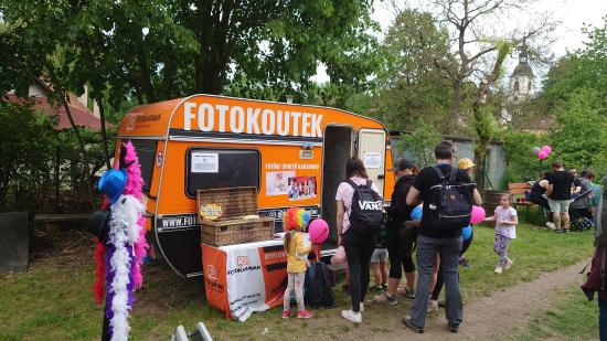 Galerie S fotokaravanem na Pochodu přes tři hrady 2024