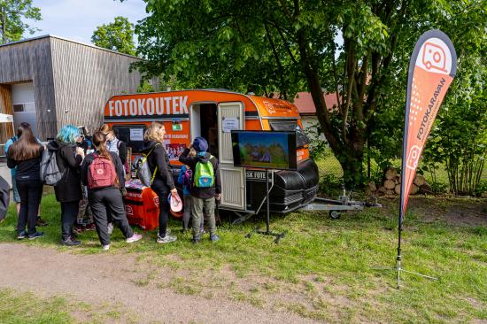 Fotografie z backstage