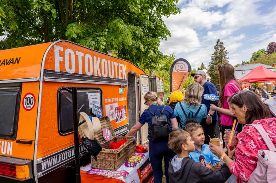 Fotografie z backstage