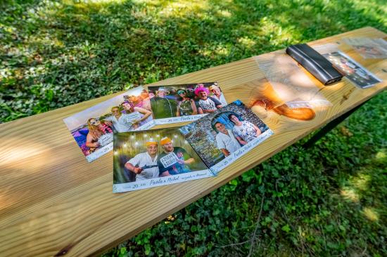 Galerie S fotokaravanem na svatbě Pavly a Michala, Zámek Skřivany