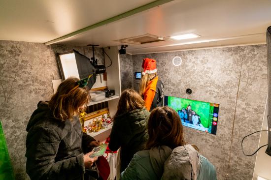 Fotografie z backstage