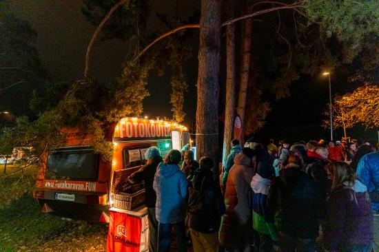 Fotografie z backstage