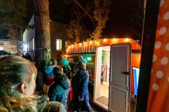 Fotografie z backstage